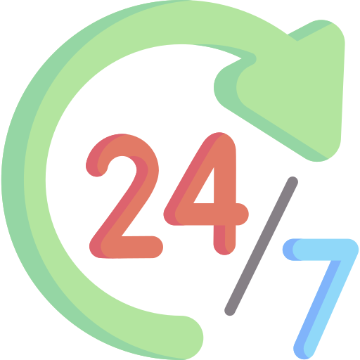 24/7 Access
